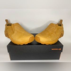NIB Men’s Merrell Jungle Moc in Spice color/Men’s size 11/ Suede Leather